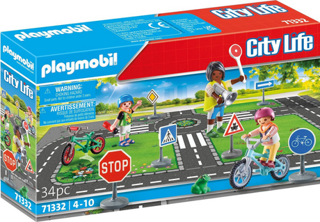 Playmobil city life verkeerseducatie