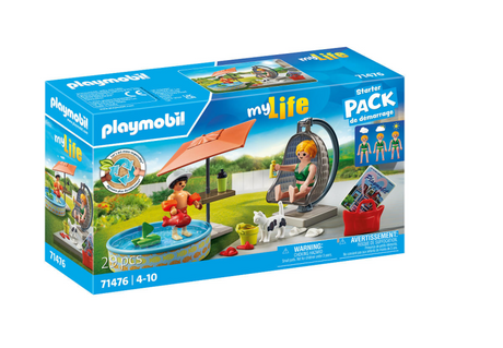 Playmobil starter packs spetterplezier in huis