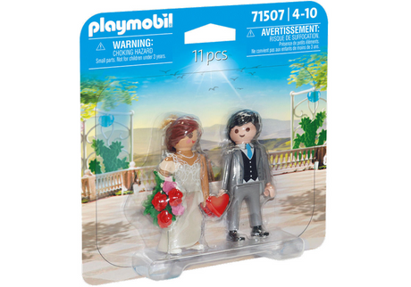 Playmobil duopacks trouwkoppel