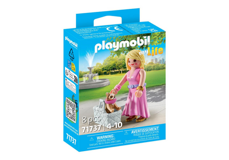 Playmobil my life it-meisje met chihuahua