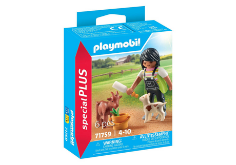 Playmobil special plus vrouw met geiten