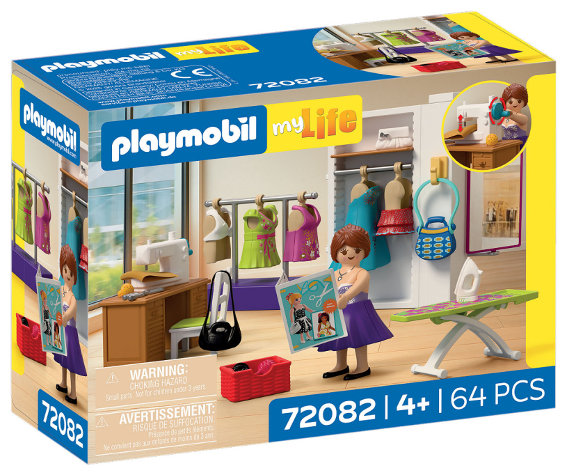Playmobil shopping creatieve modeontwerper