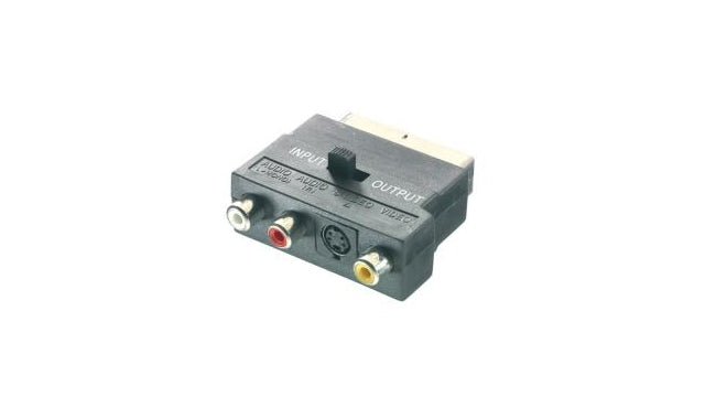 Vivanco Vivanco 42048 RCA Scart Adapter