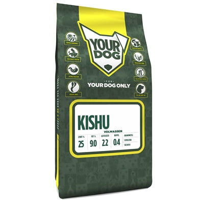 Yourdog kishu mature