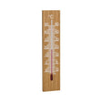 Tfa dostmann binnenthermometer 20cm eiken