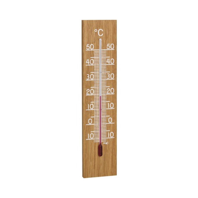 Tfa dostmann binnenthermometer 20cm eiken