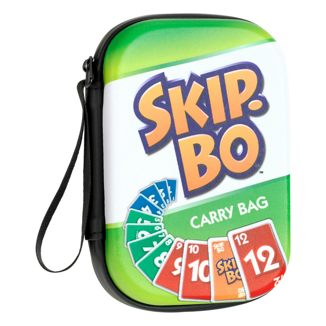 Klein skip-bo opbergtas
