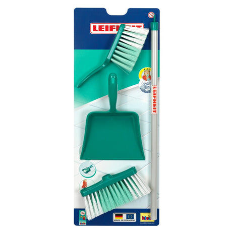 Klein theo leifheit speelgod veegset turquoise