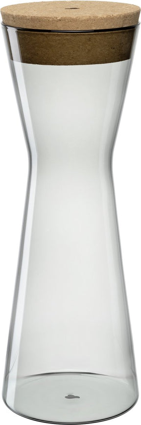 Leonardo forma x voorraadpot 31cm grijs