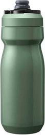 Camelbak 530ml waterfles insulated steel moss (donkergroen)