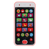 Preskool mobiele telefoon met licht en geluid | 3 stuks
