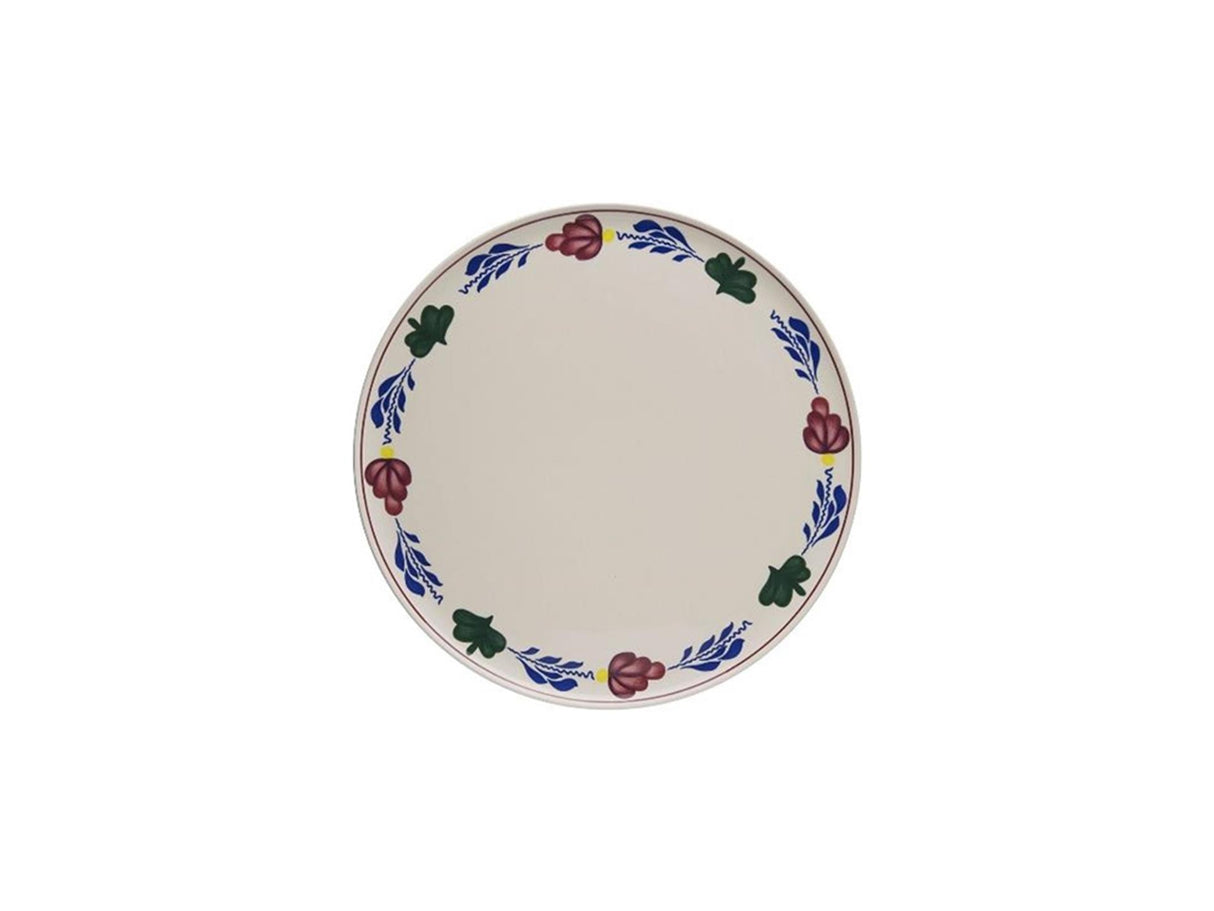 Boerenbont bord plat ø32,5cm doos a 4st