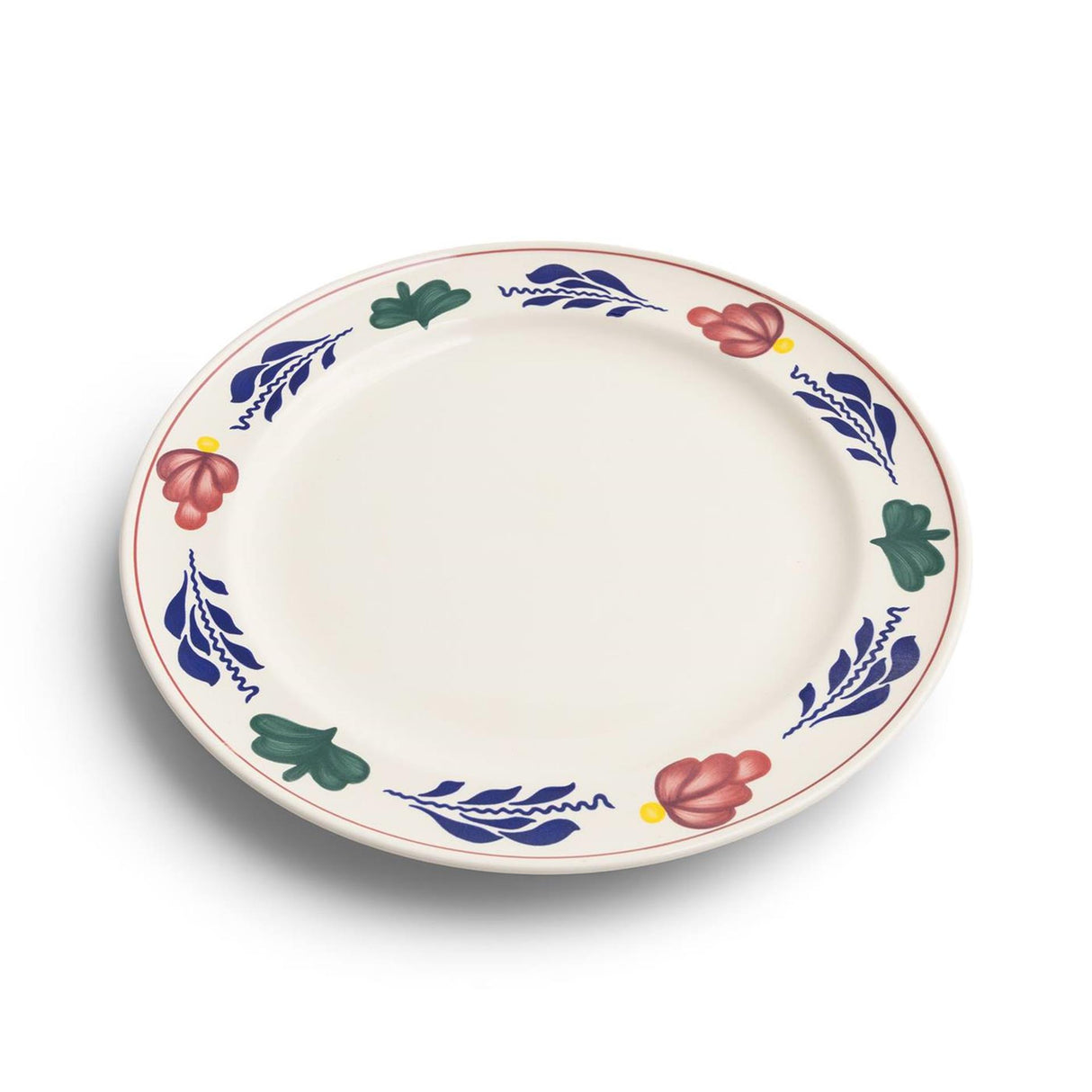Boerenbont dinerbord ø27cm 6 stuks