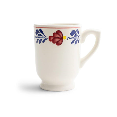 Boerenbont beker mazagran 6 stuks