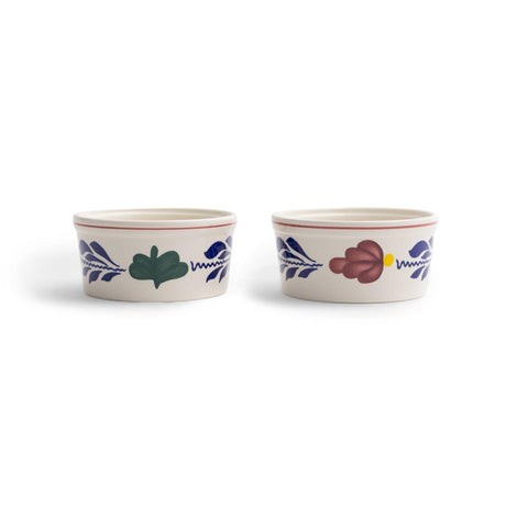Boerenbont ramekin 9,5cm set 2 schaaltje