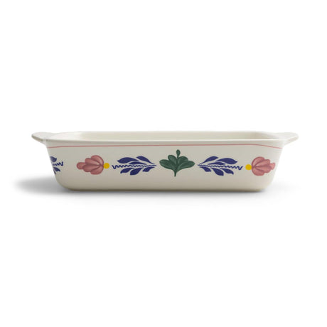 Boerenbont ovenschaal 30x20x6,5cm