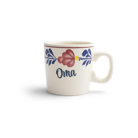 Boerenbont beker 230ml oma 6 stuks