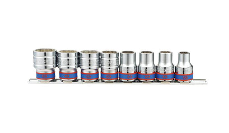 King tony socket set 1 2 8cz. kort 12k. 10, 12, 13, 14, 17, 19, 21, 22mm.