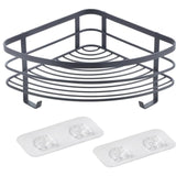 Metaltex douche hoekrek matzwart
