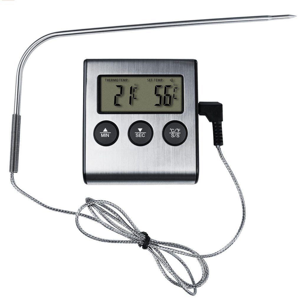 Steba Steba AC11 Digital rostningstermometer Silver