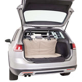 Trixie kofferbakhoes met bumperbescherming beige en zwart