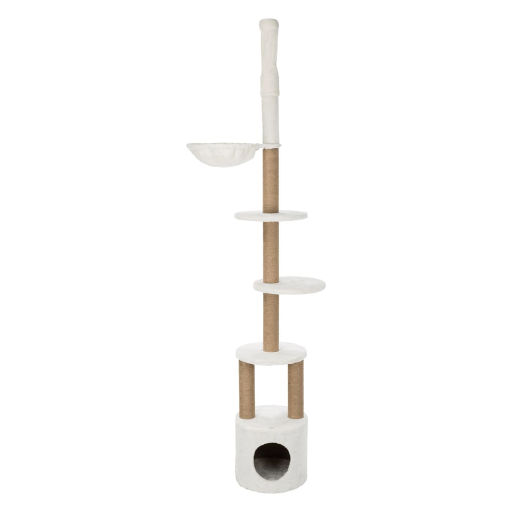 Trixie Trixie Cat gratta Aurelio 220-250 cm bianco e marrone