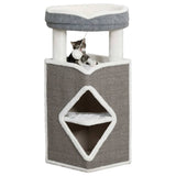 Trixie Trixie Cat Tower Arma Gris azul y blanco