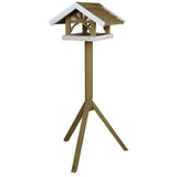 Trixie Trixie Bird Feed House Stehend Natura 45x28x44 cm Brown 55802