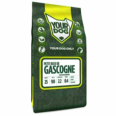 Yourdog Petit bleu de gaz cogne mature