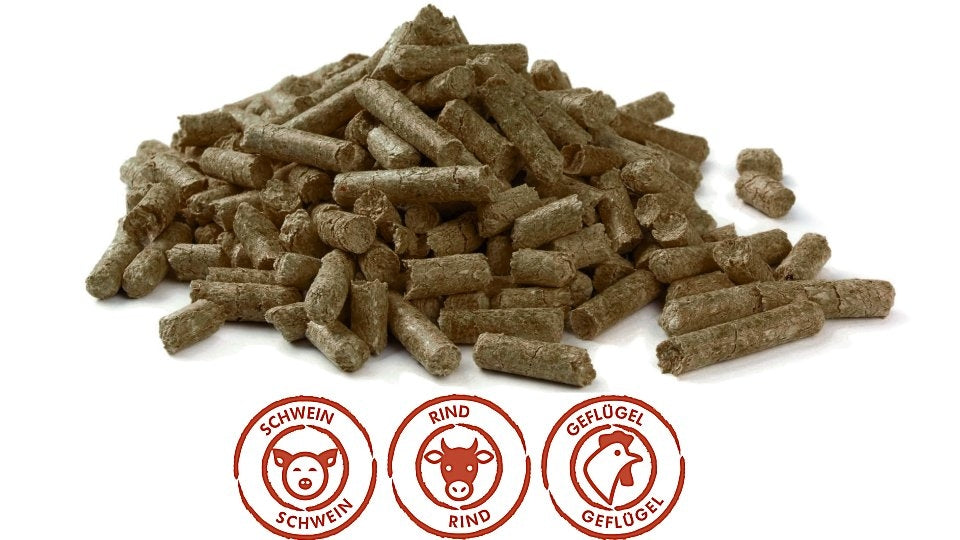 Gepro Tro Tro 8557 granuli in legno di fumo pressati Mesquite 1 kg