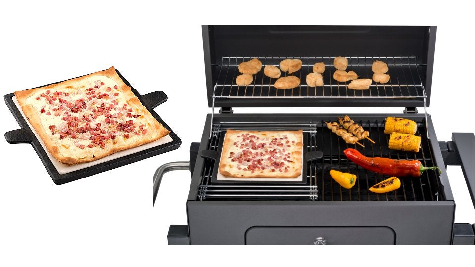 Tepro tepro 8578 inzet pizzasteen voor 8570 hoofdgrillrooster