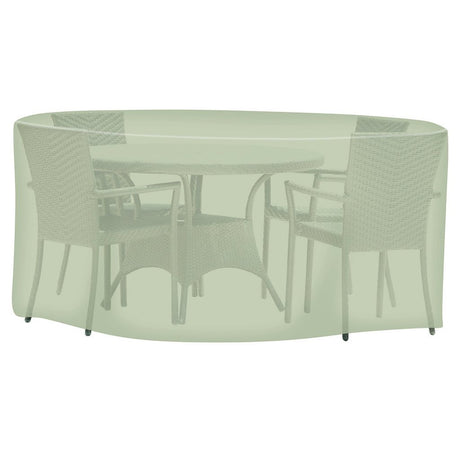 Tepro 8626 beschermhoes voor tuinmeubel zitgroep 200x200x95cm