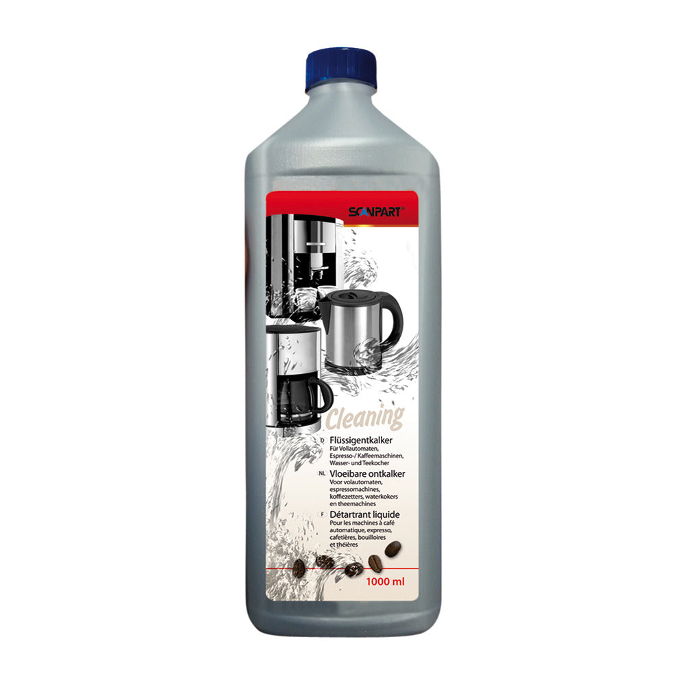 SCANSPART Cafetera especial Descaler 1L