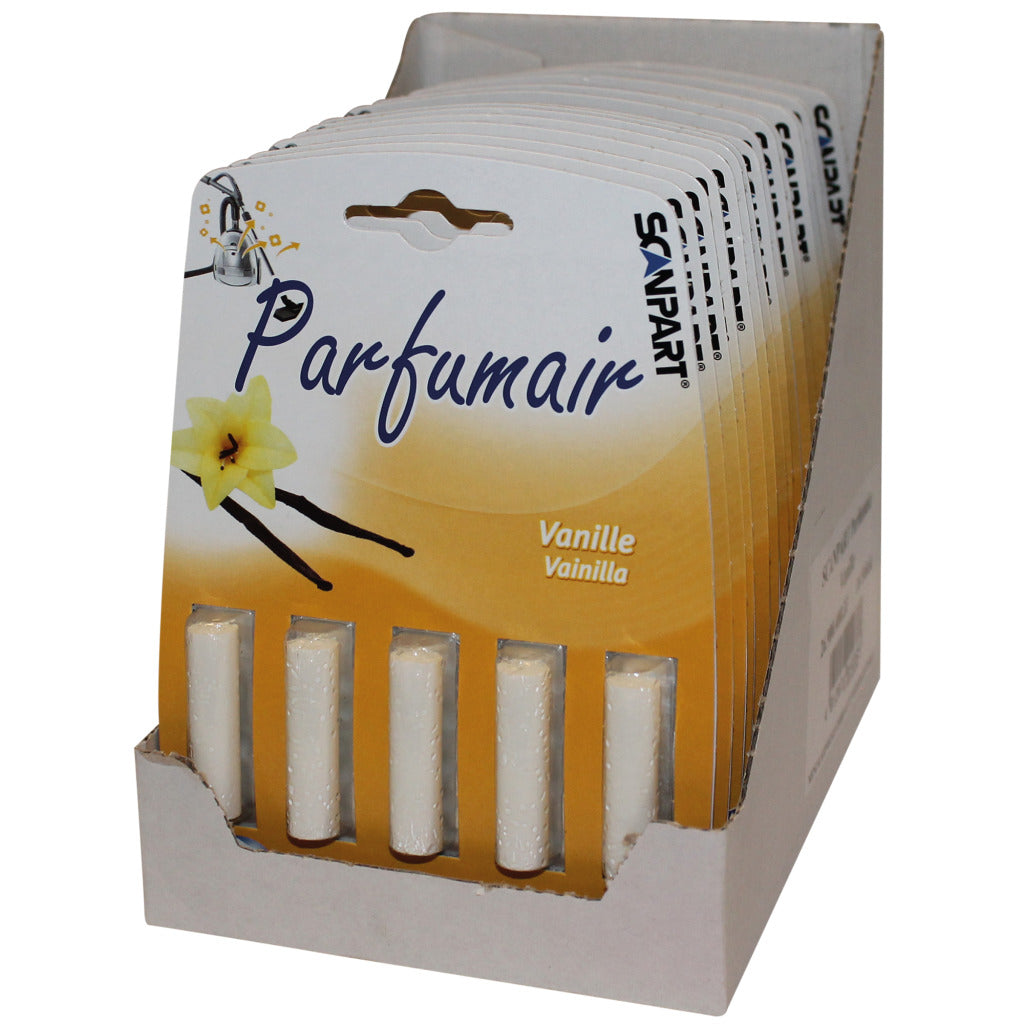 SCANSPART Parfumary Fragance Sticks Vanilla