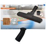 Scanpart scanpart Universal Parquet Brush 32+35 mm Negro