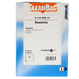 SCANPART Scanpart Microfleece+ Dust Bag Rowenta Silence Force