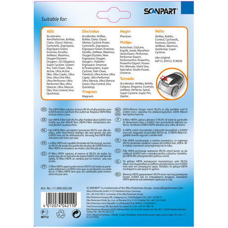 Scanpart phi ele s-class filter efh12
