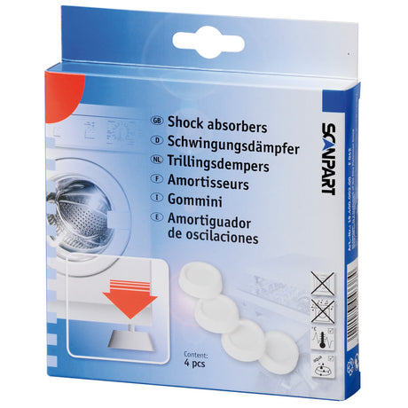 Scanpart 1940000200 f042 trillingsdempers 4 stuks