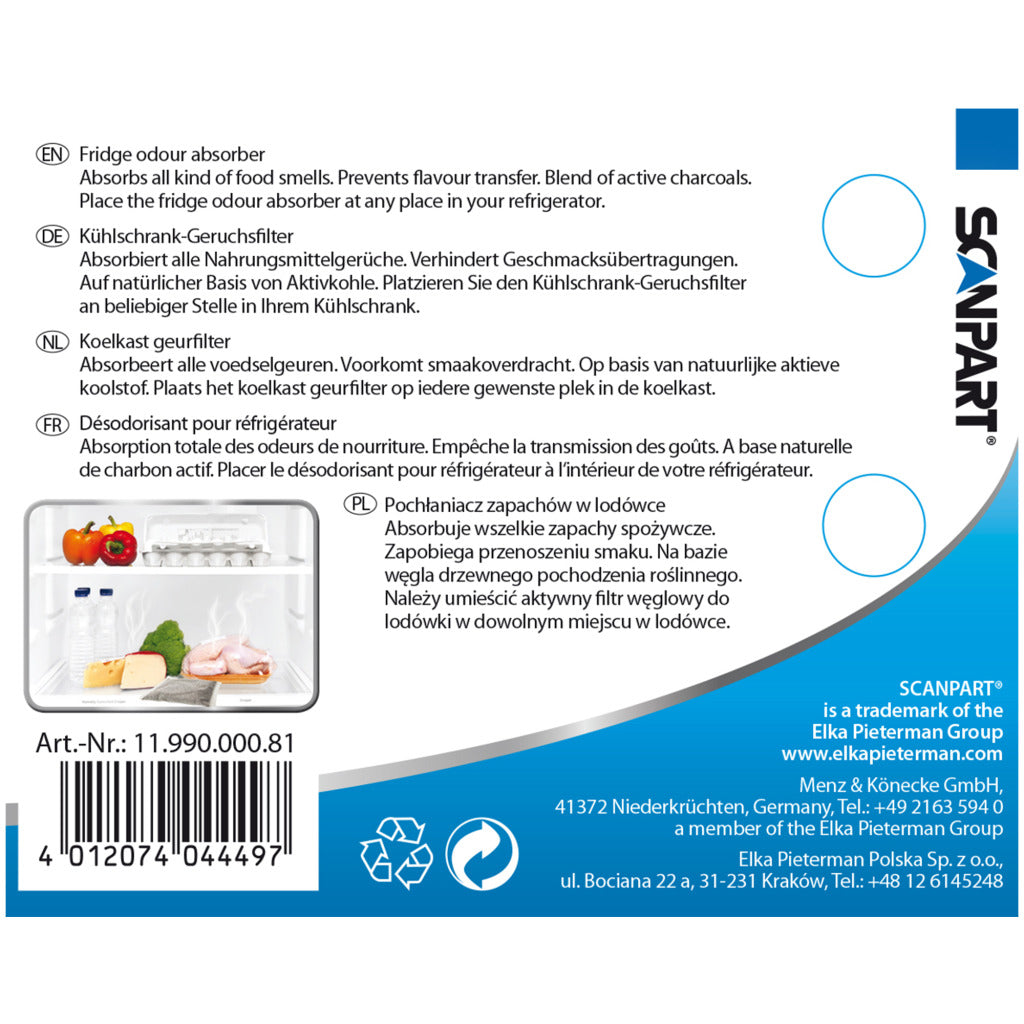 Scanpart Scanpart fridge scent filter