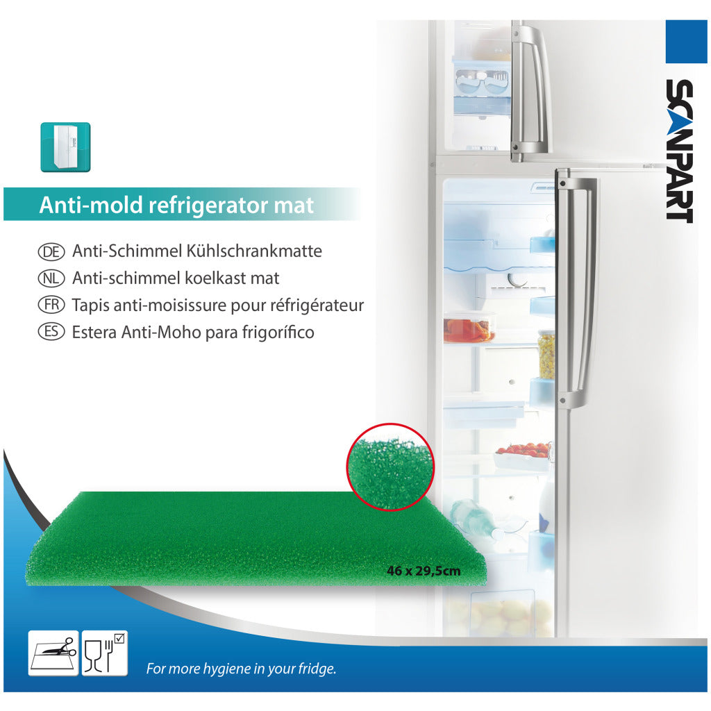 Scanpart Scanpart Anti-fungal mat 46x29.5cm