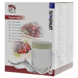 Scanpart Scanpart Yoghurtpotjes 150 ml 8 sztuk