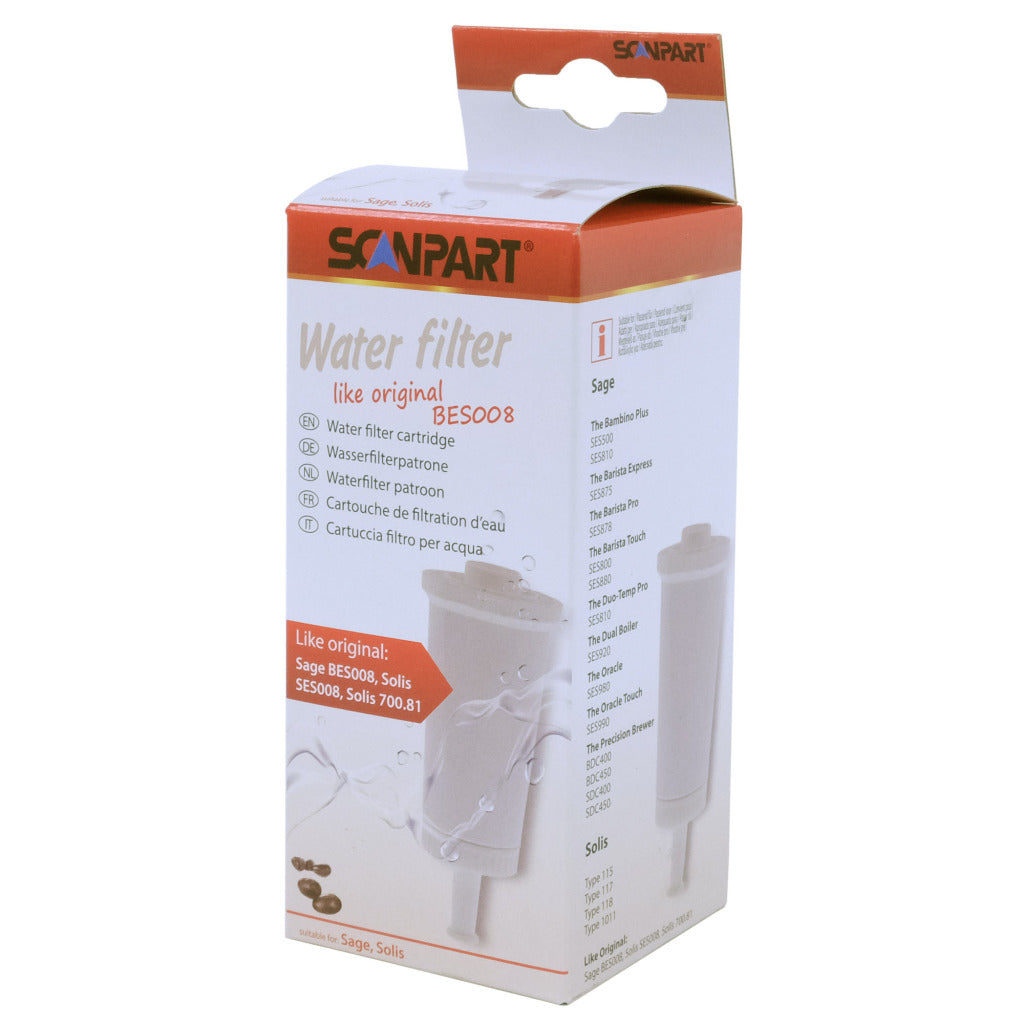 Scanpart Water filter Sage BES008