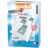 Scanpart M184PHI8 Microfleese Dust Bag Philips Oslo i Micro