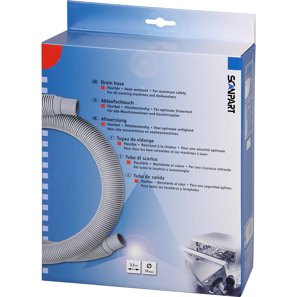 SCANPART 1120120002 SOH258 DRAIT TUYAL 2,5M 19 mm