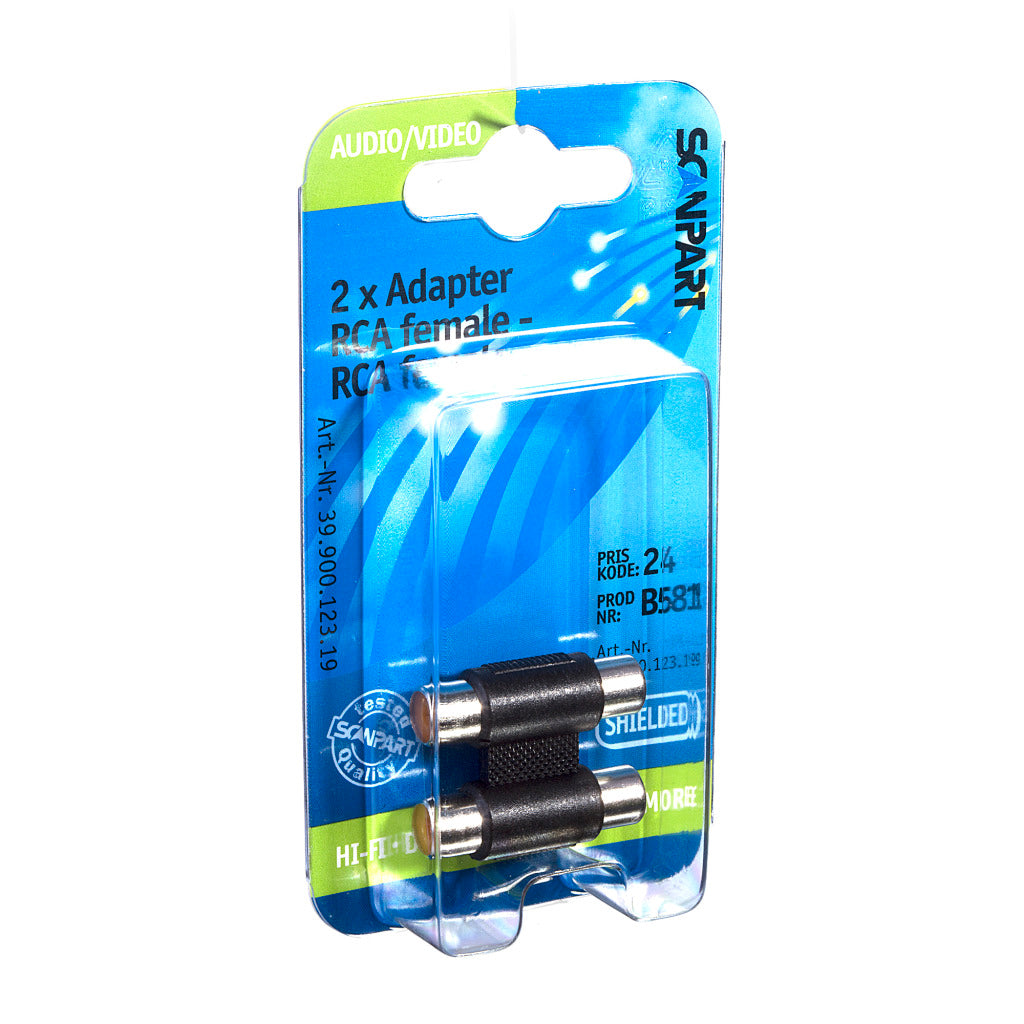 Adaptateur ScanPart 2Tulp (F) - (F)