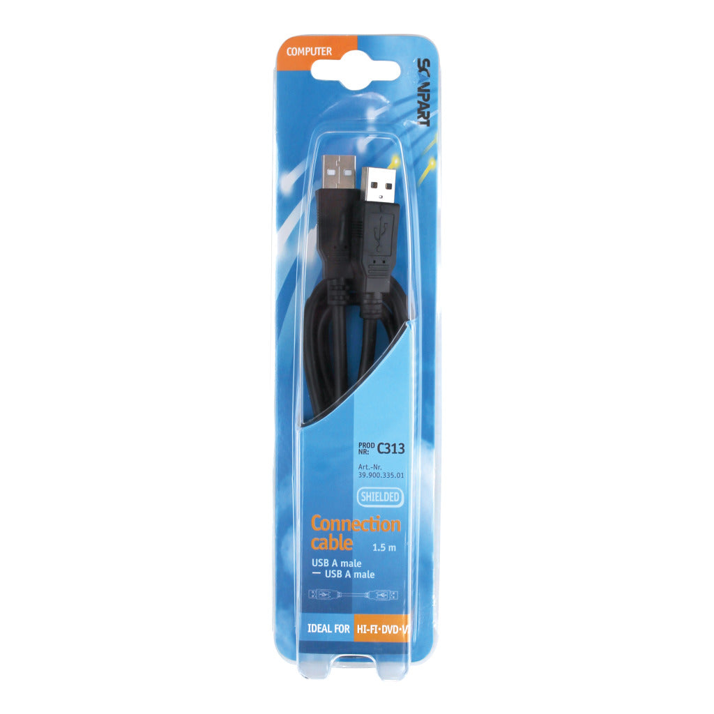 Scanpart Scanpart C313 USB cable A (m) -a (m) 1.5m