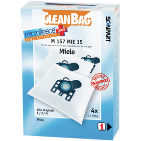 Cleanbag m157mie15 miele f j m mirco+ 4 stuks