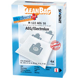 Scanpart M122AEG16 MICROLEESE DUST BAG AEG GR.28 MICRO EN