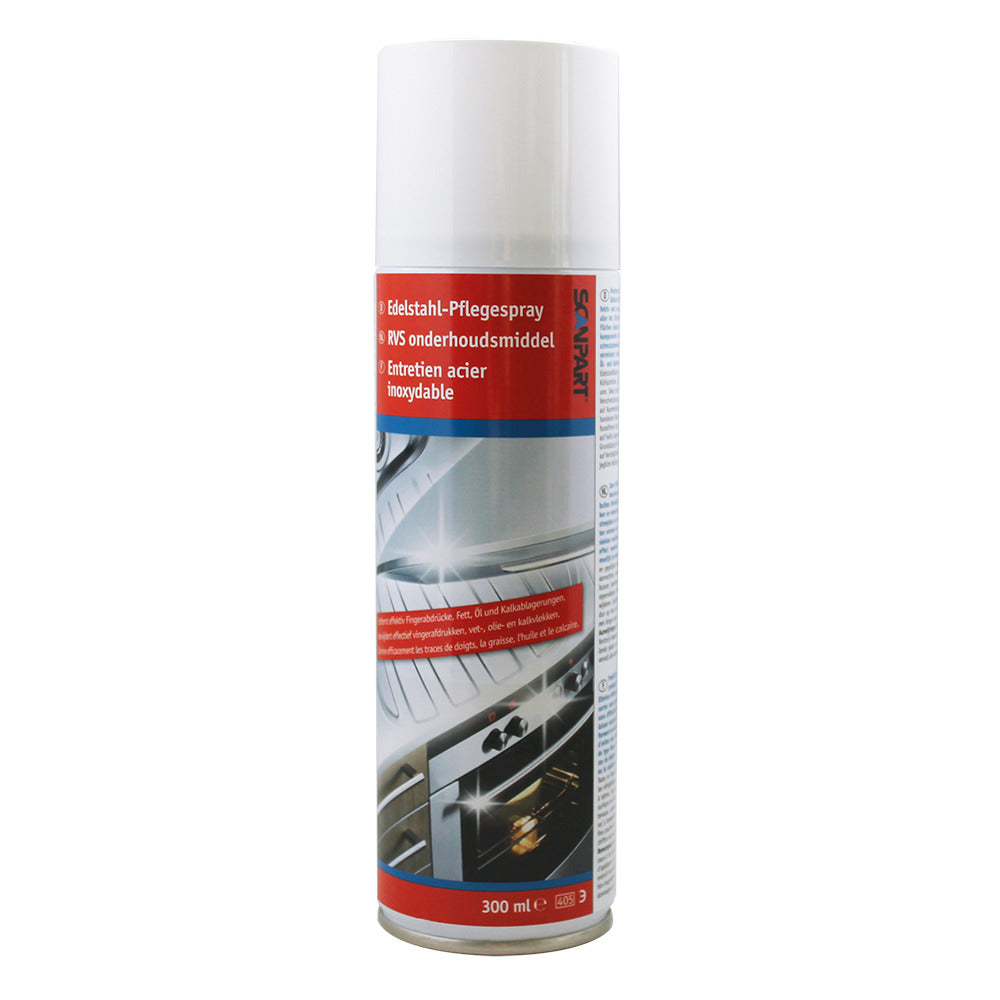 ScanPart R035 underhus i rustfritt stål Spray 300 ml