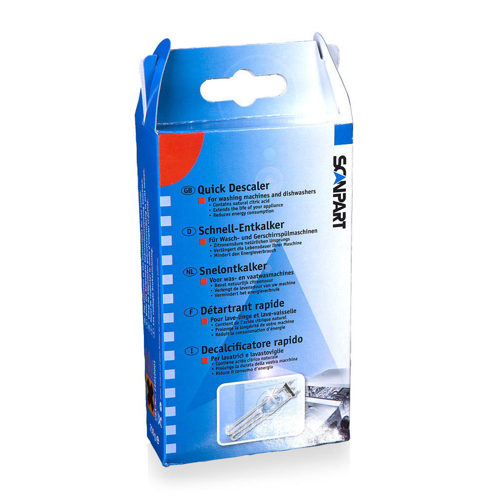 SCANPART R020 lavavajillas-wasmachine descaler 250gr